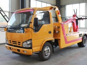 Isuzu 600P 130Horsepower 4X2 Wrecker