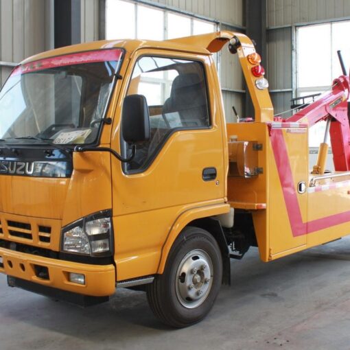 Isuzu 600P 130Horsepower 4X2 Wrecker