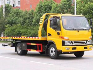 Jac Junling V5 132Horsepower 4X2 4Ton Wrecker 