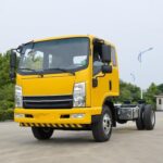 Kaijie M3 160Horsepower 4X2 Crane Chassis (China Vi)