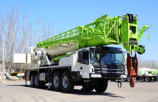 Liesha 85Ton Truck Crane