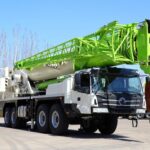 Loxa 90-ton 15-meter truck crane