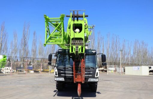 Loxa 90-ton 15-meter truck crane