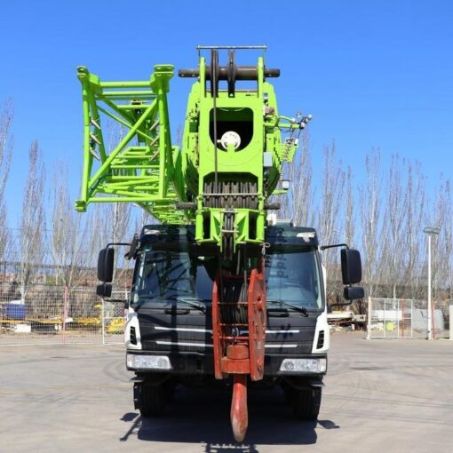 Loxa 90-ton 15-meter truck crane