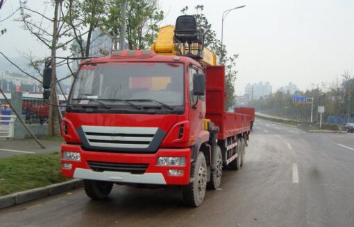 Ruilon 270Horsepower 8X4 31Ton Truck Mounted Crane