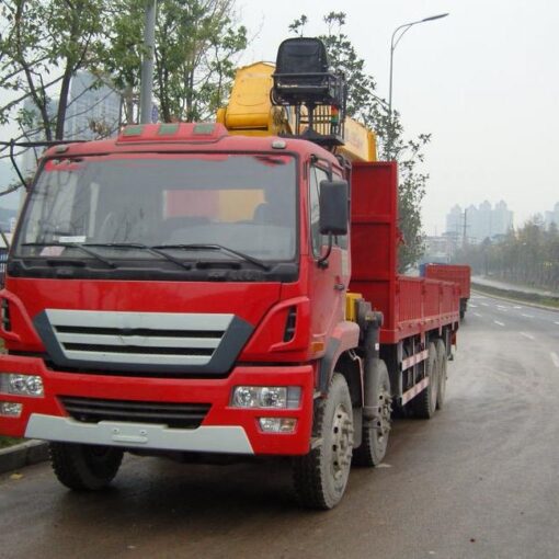 Ruilon 270Horsepower 8X4 31Ton Truck Mounted Crane