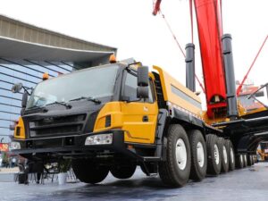 Sany 400Ton 6Axle All Terrain Crane