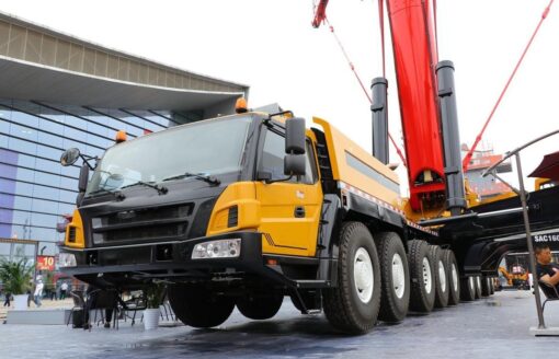 Sany 400Ton 6Axle All Terrain Crane