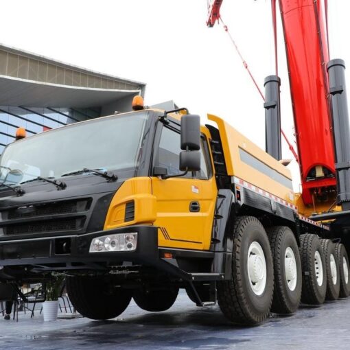 Sany 400Ton 6Axle All Terrain Crane