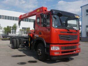 T5 180Horsepower 4X2 18Ton Truck Mounted Crane