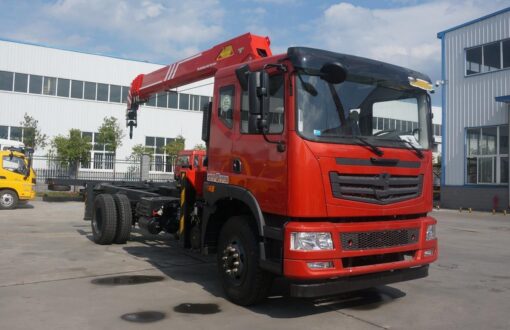 T5 180Horsepower 4X2 18Ton Truck Mounted Crane