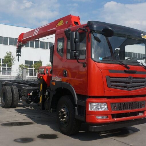 T5 180Horsepower 4X2 18Ton Truck Mounted Crane