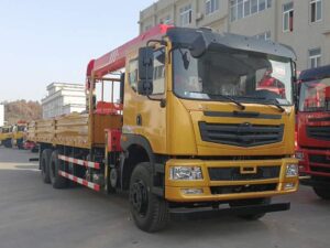 T5 240Horsepower 6X4 25Ton Truck Mounted Crane