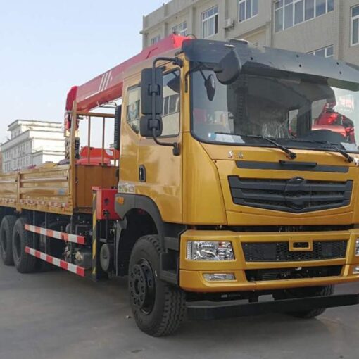 T5 240Horsepower 6X4 25Ton Truck Mounted Crane