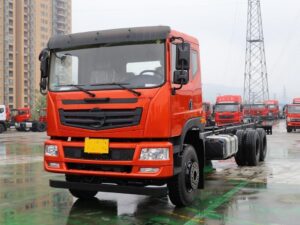 T5 270Horsepower 6X4 25Ton 8.5Meter Truck Mounted Crane