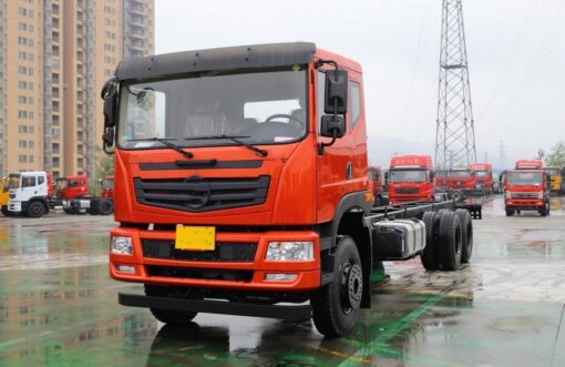 T5 270Horsepower 6X4 25Ton 8.5Meter Truck Mounted Crane