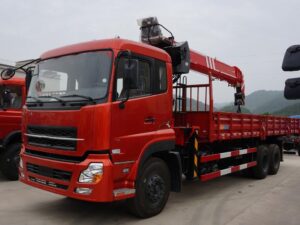 Tianlong 245Horsepower 6X4 25Ton Truck Mounted Crane