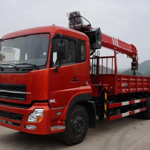 Tianlong 245Horsepower 6X4 25Ton Truck Mounted Crane