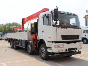 Valin Star 245Horsepower 6X2 25Ton Truck Mounted Crane