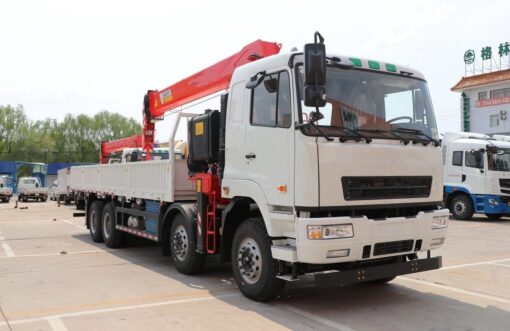 Valin Star 245Horsepower 6X2 25Ton Truck Mounted Crane