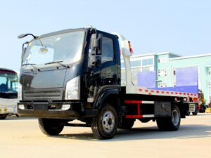 Xuande X9 130 Horsepower 4X2 4Ton Road Rescue Wrecker