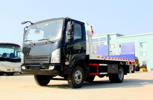 Xuande X9 130 Horsepower 4X2 4Ton Road Rescue Wrecker