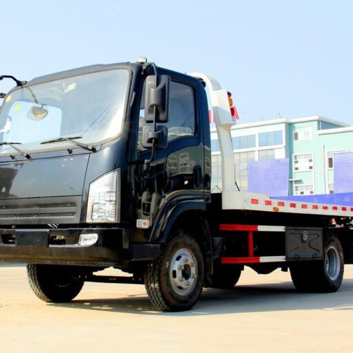 Xuande X9 130 Horsepower 4X2 4Ton Road Rescue Wrecker