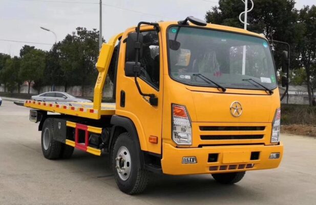 Dayun 10 Ton Rollback Carrier