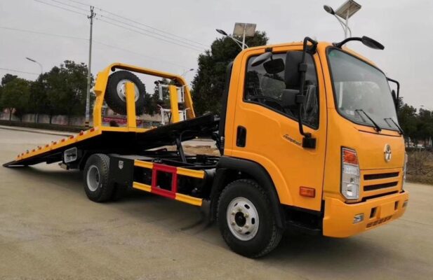 Dayun 10 Ton Rollback Carrier