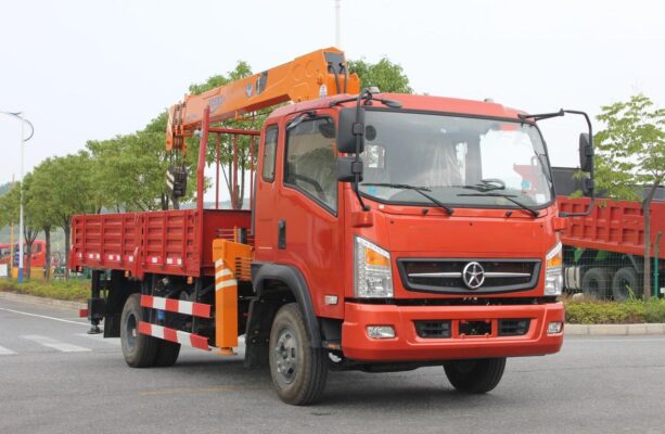Dayun 12 Ton Truck Telescopic Crane