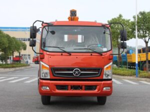 Dayun 12 Ton Truck Telescopic Crane