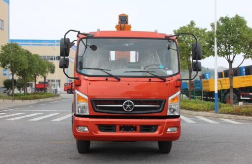 Dayun 12 Ton Truck Telescopic Crane