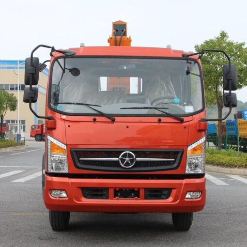 Dayun 12 Ton Truck Telescopic Crane