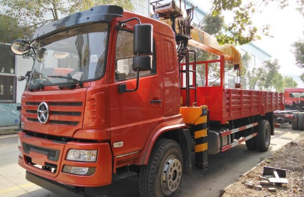 Dayun 18 Ton Truck Telescopic Crane