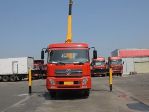 Dongfeng 16 Ton Tow Truck With Crane