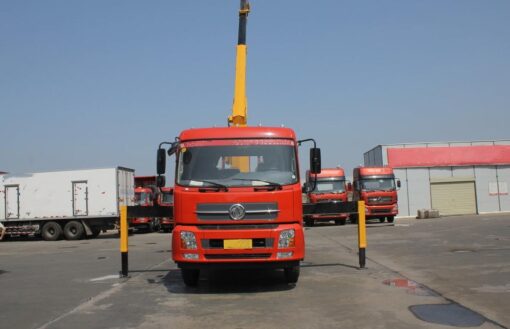 Dongfeng 16 Ton Tow Truck With Crane