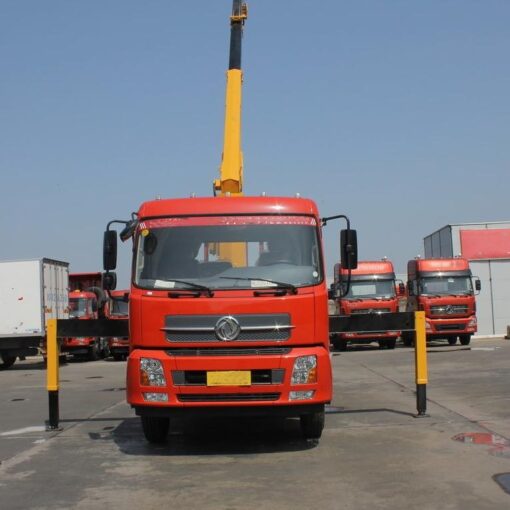 Dongfeng 16 Ton Tow Truck With Crane