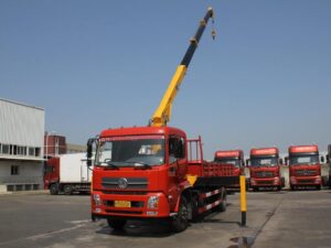 Донгфенг 16 Ton Tow Truck With Crane