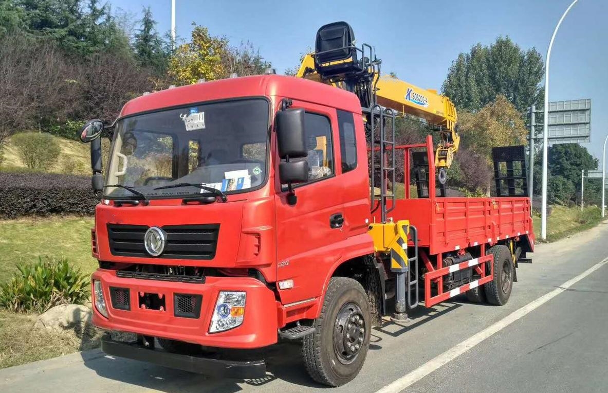 Dongfeng 18 Ton Truck Mounted Crane