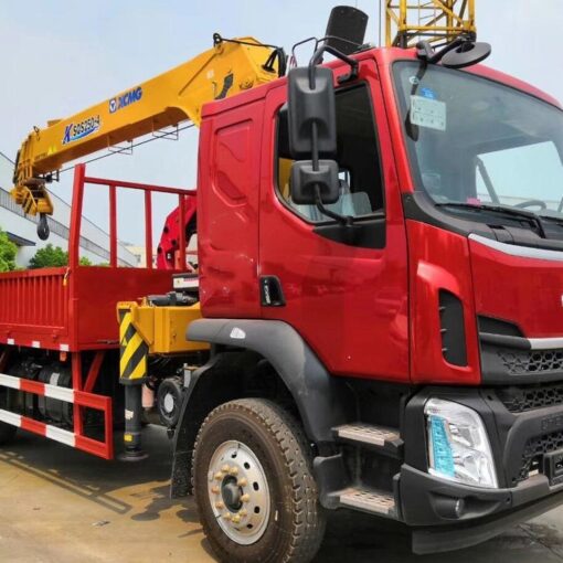 Dongfeng 18 Ton Truck Telescopic Crane