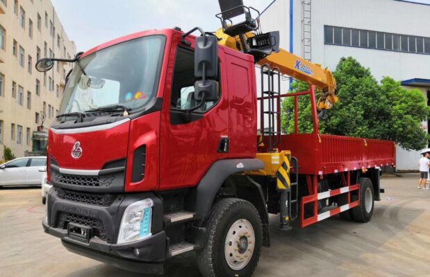 Dongfeng 18 Ton Truck Telescopic Crane