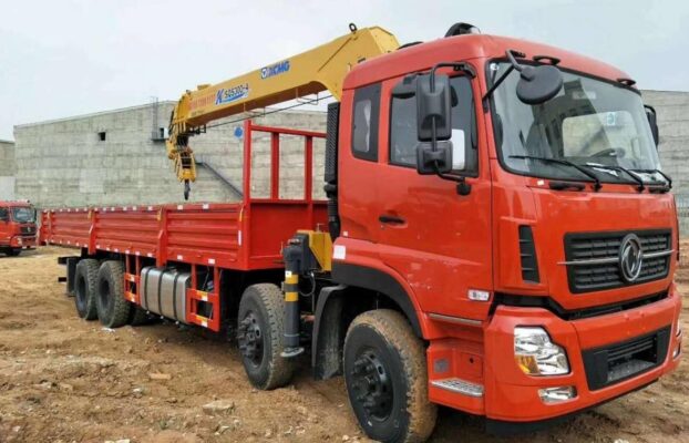 Dongfeng 31 Ton Truck Telescopic Crane