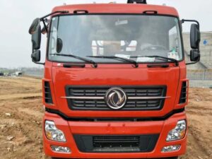 Dongfeng 31 Ton Truck Garabi Teleskopikoa