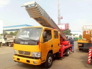 Dongfeng 4.5 Ton Ladder Lift Truck