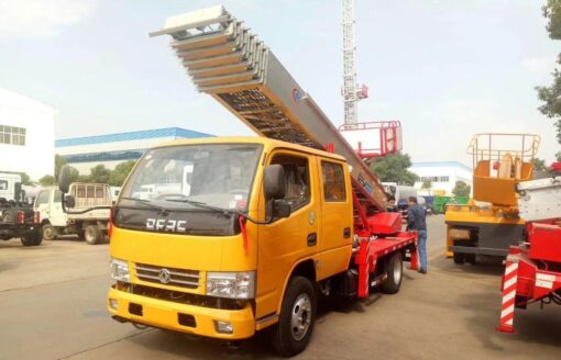 Dongfeng 4.5 Ton Ladder Lift Truck