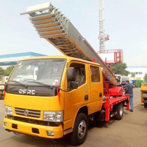 Dongfeng 4.5 Ton Ladder Lift Truck