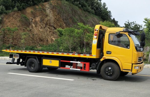 Dongfeng 9.4 Ton Rollback Carrier