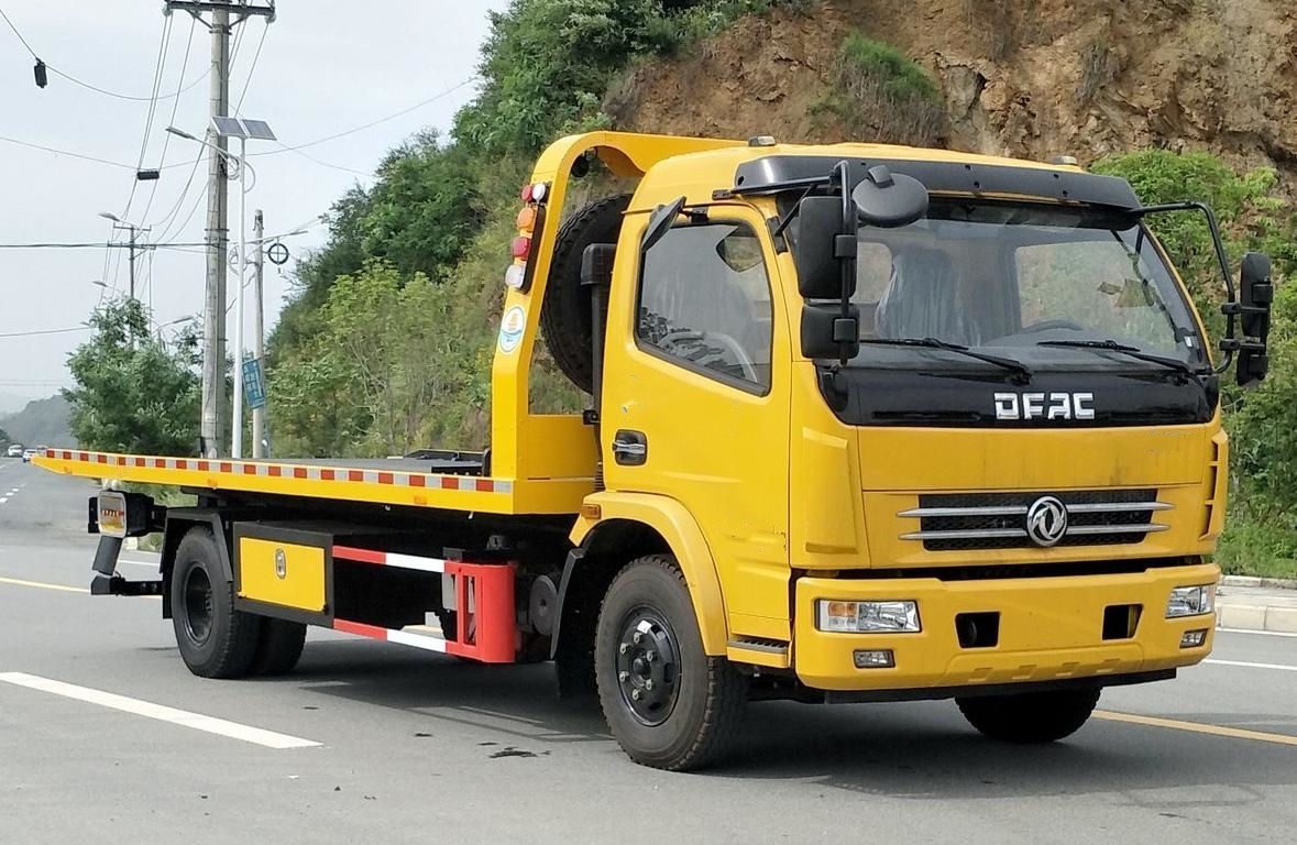 Dongfeng 9.4 Transportador retroceso toneladas