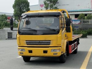 Dongfeng Duolika D8 150Horsepower 4X2 9Ton Wrecker