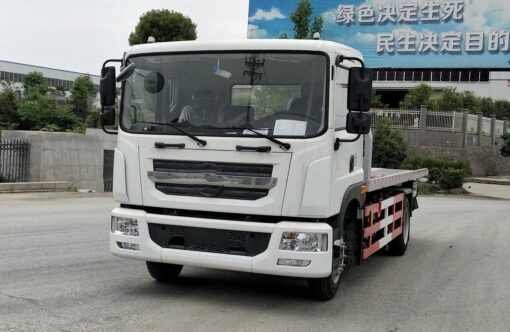 Dongfeng Duolika D9 170Horsepower 4X2 14Tons 10Meter Wrecker Truck